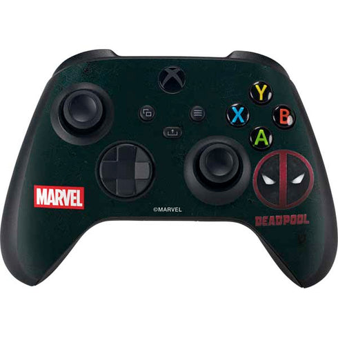 Marvel Deadpool Legacy Deadpool Logo Xbox Series X Bundle Skin