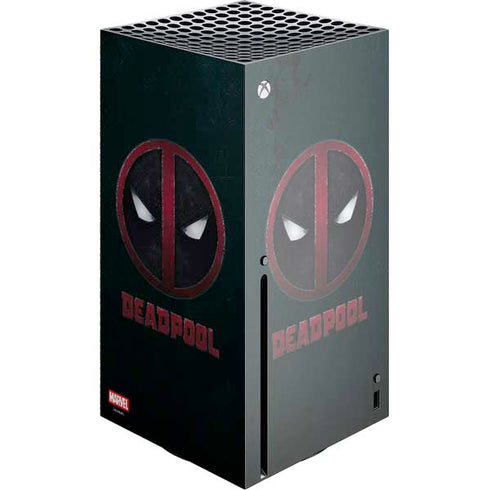 Marvel Deadpool Legacy Deadpool Logo Xbox Series X Skins
