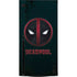 Marvel Deadpool Legacy Deadpool Logo Xbox Series X Console Skin