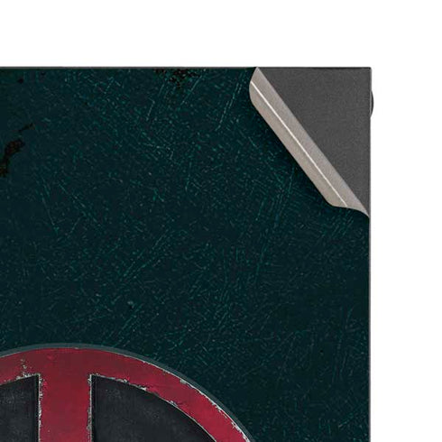 Marvel Deadpool Legacy Deadpool Logo Xbox Series X Console Skin