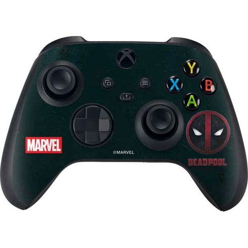 Marvel Deadpool Legacy Deadpool Logo Xbox Series X Skins