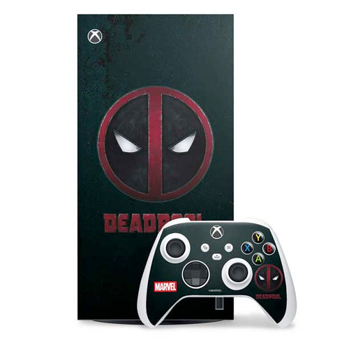 Marvel Deadpool Legacy Deadpool Logo XBox Series X Digital Edition Bundle Skin