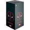 Marvel Deadpool Legacy Deadpool Logo XBox Series X Digital Edition Console Skin