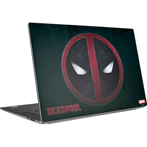 Marvel Deadpool Legacy Deadpool Logo Dell XPS Skin