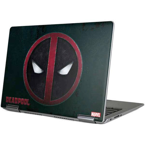 Marvel Deadpool Legacy Deadpool Logo Yoga 710 14in Skin