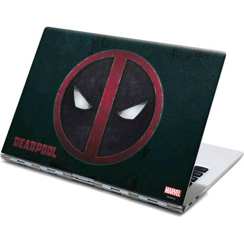 Marvel Deadpool Legacy Deadpool Logo Yoga 910 2-in-1 14in Touch-Screen Skin