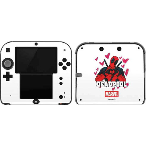 Marvel Deadpool Legacy Deadpool Love Nintendo 2DS Skin