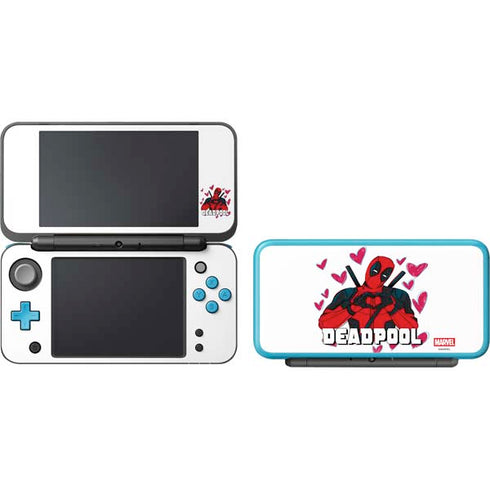 Marvel Deadpool Legacy Deadpool Love Nintendo 2DS XL (2017) Skin