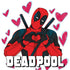 Marvel Deadpool Legacy Deadpool Love Nintendo 2DS XL (2017) Skin
