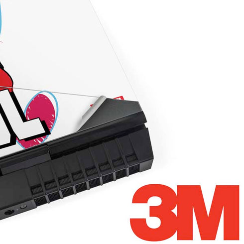Marvel Deadpool Legacy Deadpool Love Dell Alienware Skin