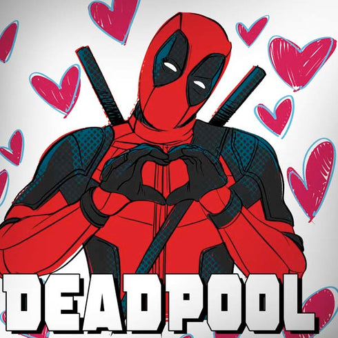 Marvel Deadpool Legacy Deadpool Love Dell Alienware Skin