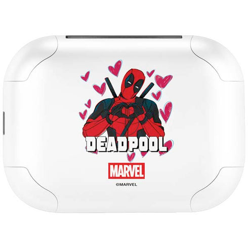 Marvel Deadpool Legacy Deadpool Love Amazon Echo Buds Skin