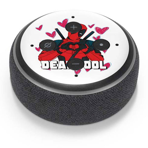 Marvel Deadpool Legacy Deadpool Love Amazon Echo Dot Skin