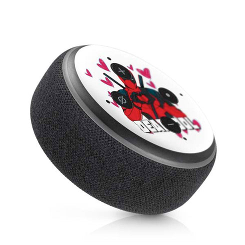 Marvel Deadpool Legacy Deadpool Love Amazon Echo Dot Skin