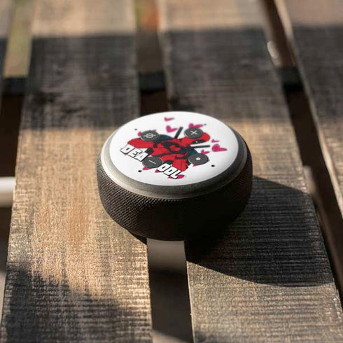 Marvel Deadpool Legacy Deadpool Love Amazon Echo Dot Skin