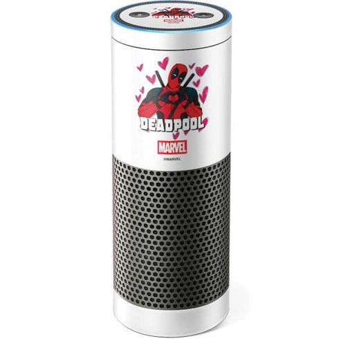 Marvel Deadpool Legacy Deadpool Love Amazon Echo Skin