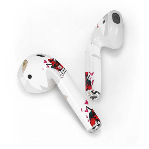 Marvel Deadpool Legacy Deadpool Love Apple AirPods 2 Skin
