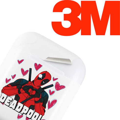 Marvel Deadpool Legacy Deadpool Love Apple AirPods 2 Skin