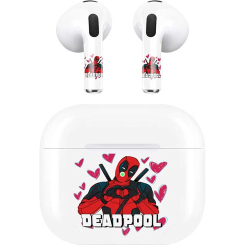 Marvel Deadpool Legacy Deadpool Love Apple AirPods (3rd Gen 2021) Skin