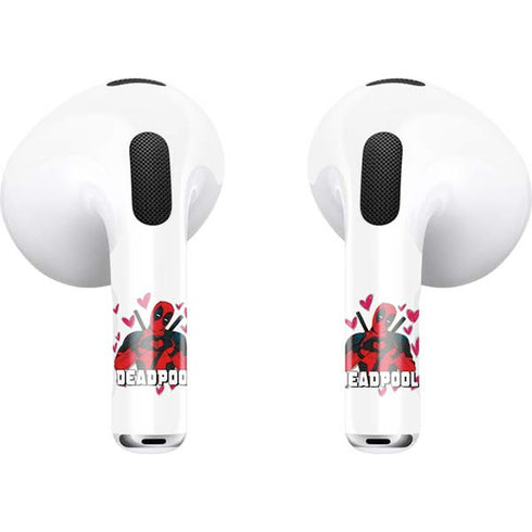 Marvel Deadpool Legacy Deadpool Love Apple AirPods (3rd Gen 2021) Skin
