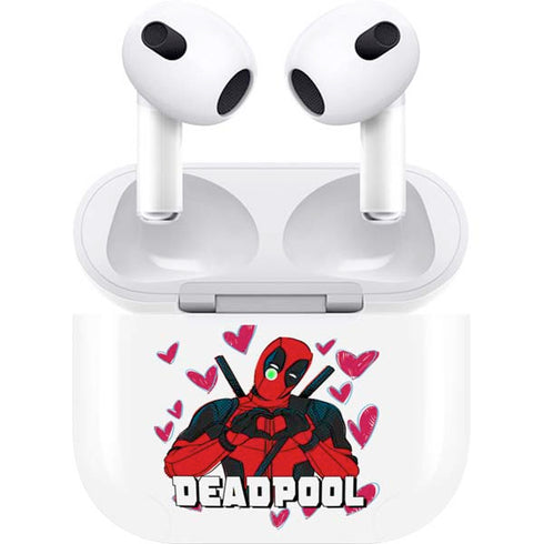 Marvel Deadpool Legacy Deadpool Love Apple AirPods (3rd Gen 2021) Skin