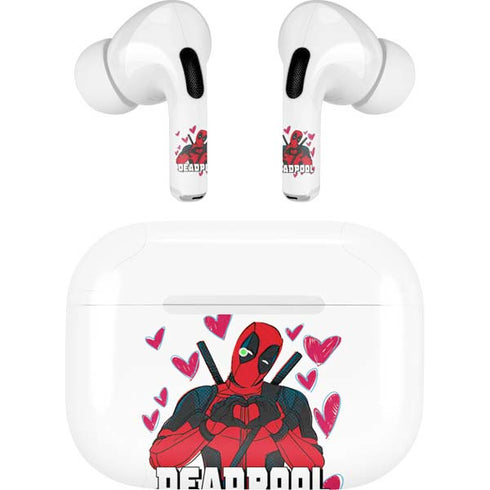 Marvel Deadpool Legacy Deadpool Love AirPods Skins