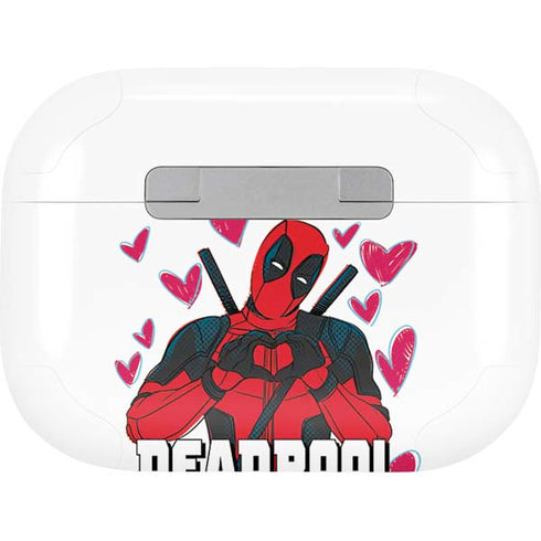 Marvel Deadpool Legacy Deadpool Love Apple AirPods Pro Skin