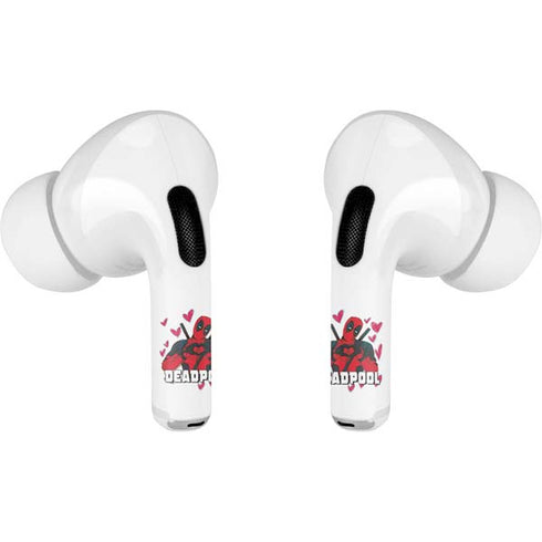 Marvel Deadpool Legacy Deadpool Love AirPods Skins