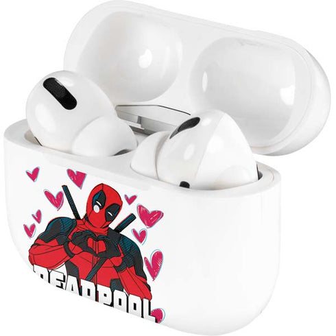 Marvel Deadpool Legacy Deadpool Love Apple AirPods Pro Skin