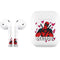 Marvel Deadpool Legacy Deadpool Love Apple AirPods Skin