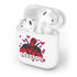 Marvel Deadpool Legacy Deadpool Love Apple AirPods Skin