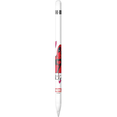 Marvel Deadpool Legacy Deadpool Love Apple Pencil (1st Gen, 2017) Skin