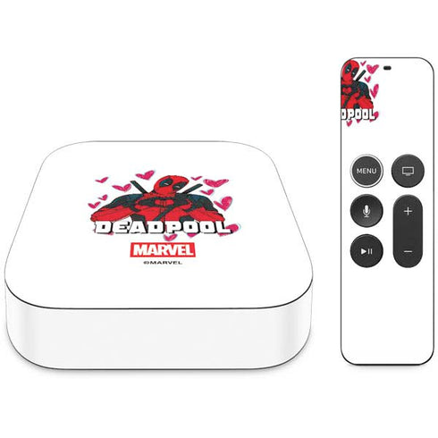 Marvel Deadpool Legacy Deadpool Love Apple TV Skin