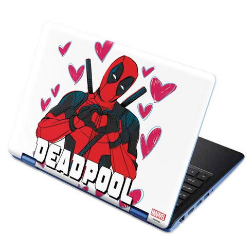 Marvel Deadpool Legacy Deadpool Love Aspire R11 11.6in Skin