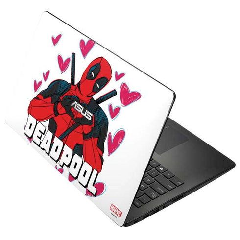 Marvel Deadpool Legacy Deadpool Love Asus X502CA 15.6 Skin