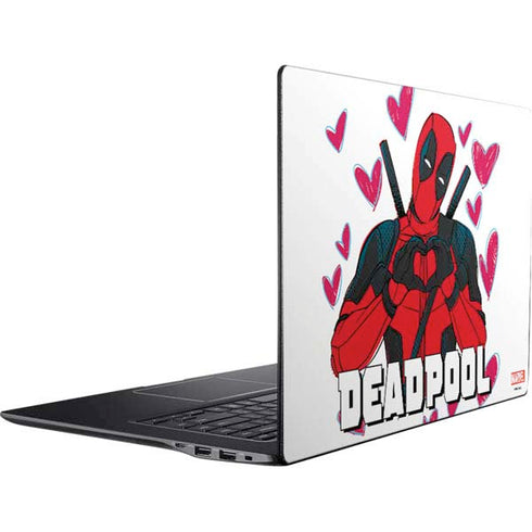 Marvel Deadpool Legacy Deadpool Love Ativ Book 9 (15.6in 2014) Skin