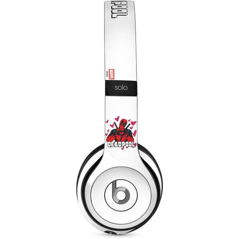 Marvel Deadpool Legacy Deadpool Love Beats Solo 2 Wired Skin