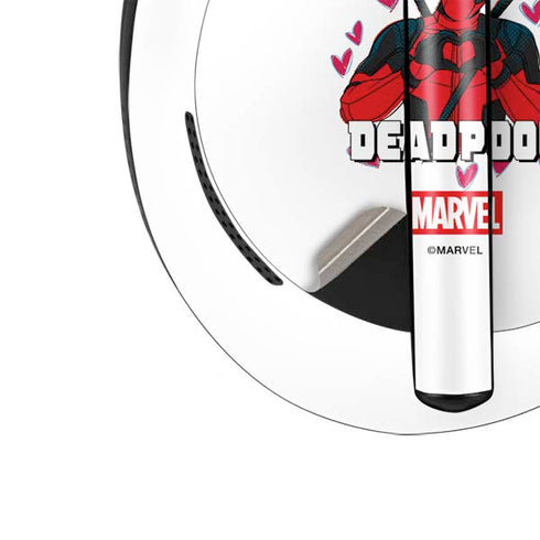Marvel Deadpool Legacy Deadpool Love Bose Noise Cancelling Headphones 700 Skin