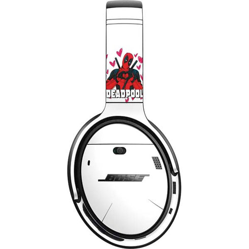 Marvel Deadpool Legacy Deadpool Love Bose QuietComfort 35 Headphones Skin