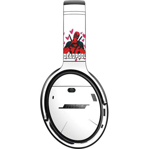 Marvel Deadpool Legacy Deadpool Love Bose QuietComfort 35 II Headphones Skin