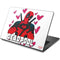 Marvel Deadpool Legacy Deadpool Love Dell Chromebook Skin
