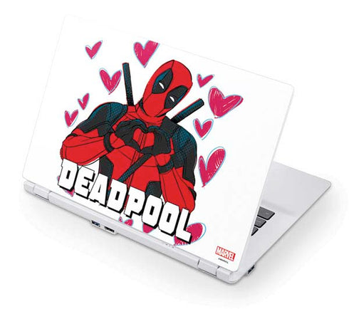 Marvel Deadpool Legacy Deadpool Love Acer Chromebook Skin