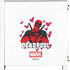 Marvel Deadpool Legacy Deadpool Love Corsair 4000D Tempered Glass Mid-Tower ATX Case Skin