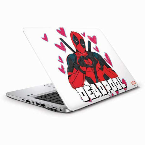 Marvel Deadpool Legacy Deadpool Love HP Elitebook Skin