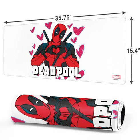 Marvel Deadpool Legacy Deadpool Love Gaming Mouse Pad