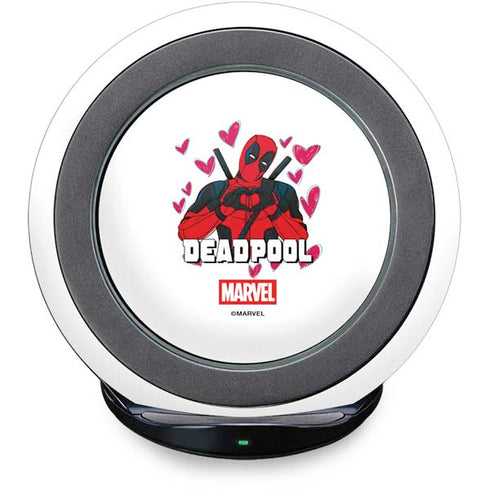 Marvel Deadpool Legacy Deadpool Love Fast Charge Wireless Charging Stand Skin