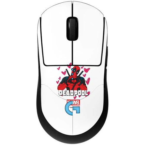 Marvel Deadpool Legacy Deadpool Love G Pro Wireless Gaming Mouse Skin