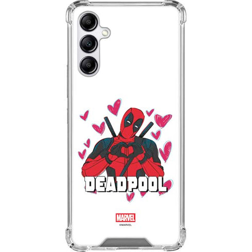 Marvel Deadpool Legacy Deadpool Love Gabb Phone 4 Clear Case