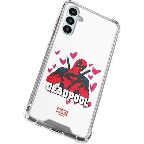 Marvel Deadpool Legacy Deadpool Love Gabb Phone 4 Clear Case