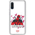 Marvel Deadpool Legacy Deadpool Love Galaxy A10e Clear Case
